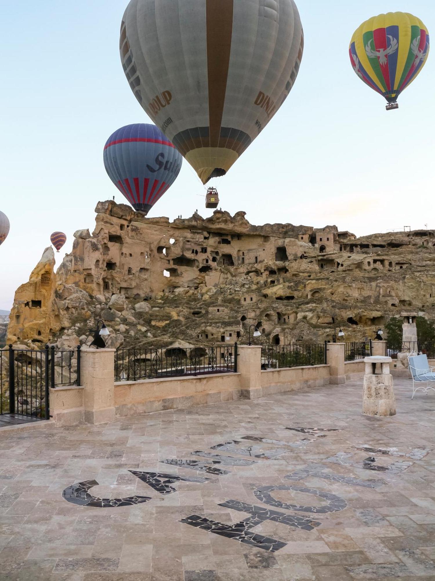 カネラ ケーヴ ホテル - カッパドキア Çavuşin エクステリア 写真