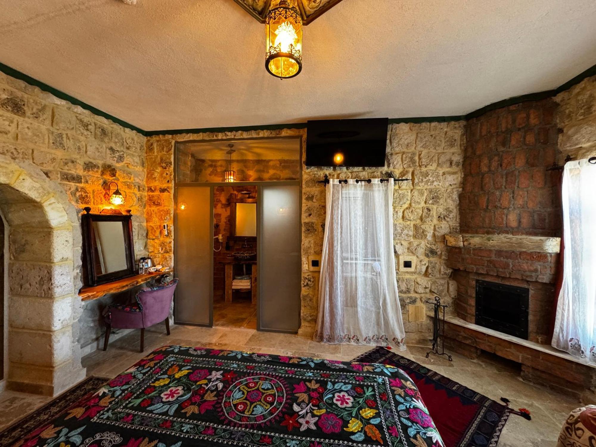 カネラ ケーヴ ホテル - カッパドキア Çavuşin エクステリア 写真